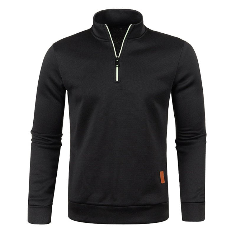 Carl - Strickpullover - Strickwaren - Schwarz - Müller Mode
