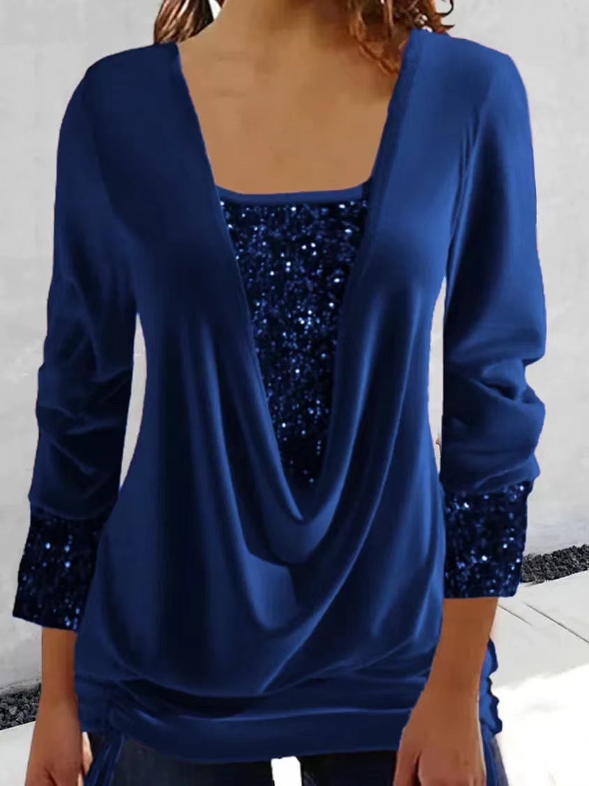 Edith Glitzerbluse