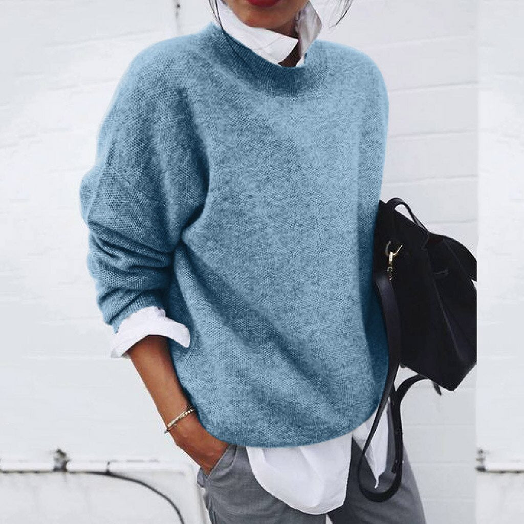 Mille Weicher Strickpullover