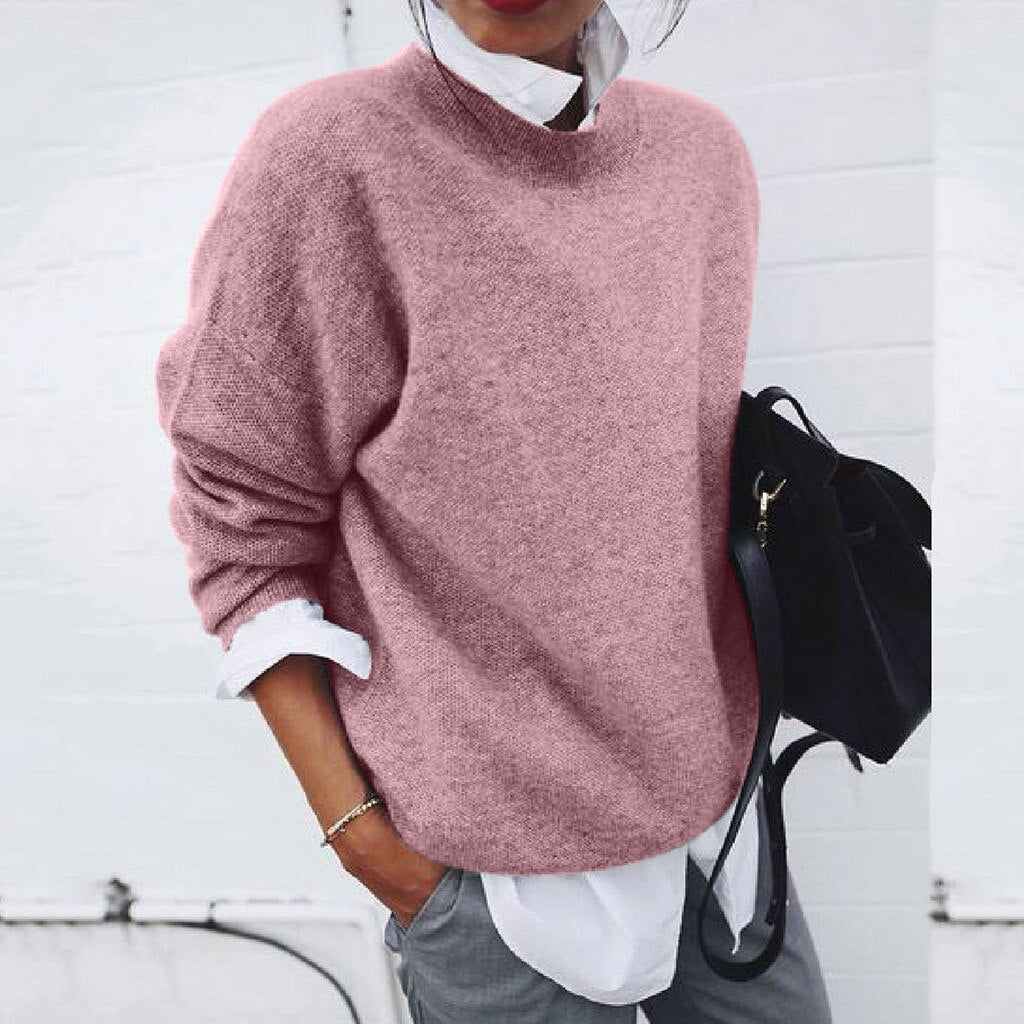 Mille Weicher Strickpullover