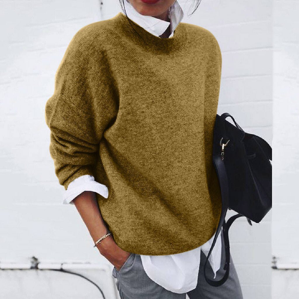 Mille Weicher Strickpullover