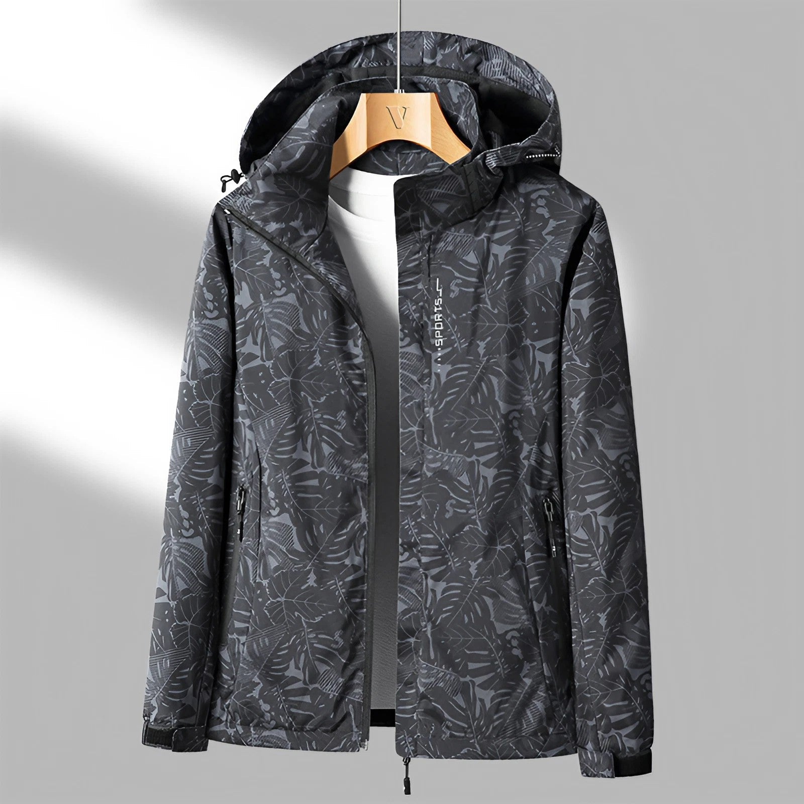 Sanne - Herbstmantel für Damen - Leichte Jacken - Schwarz - Müller Mode